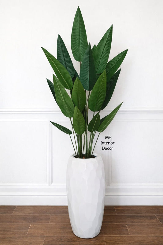 Artificial Bird of paradise plant
