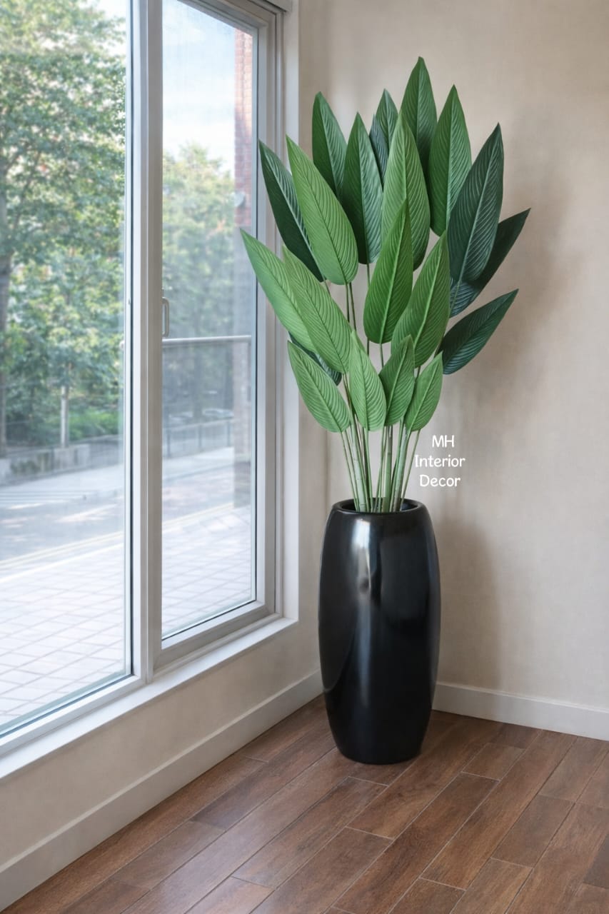 Artificial Bird of paradise plant