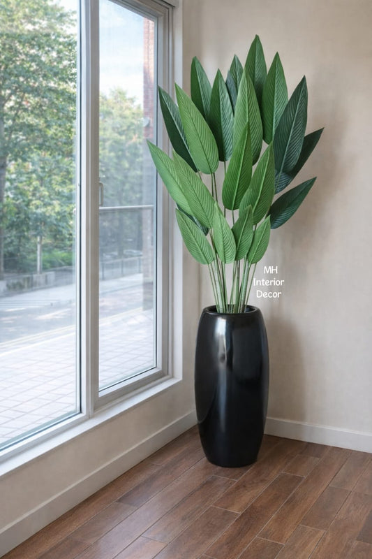 Artificial Bird of paradise plant