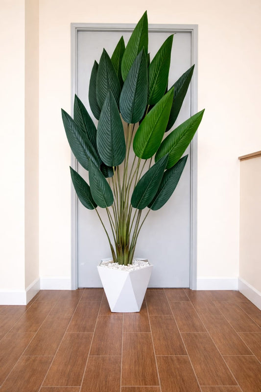 Artificial Bird of paradise plant