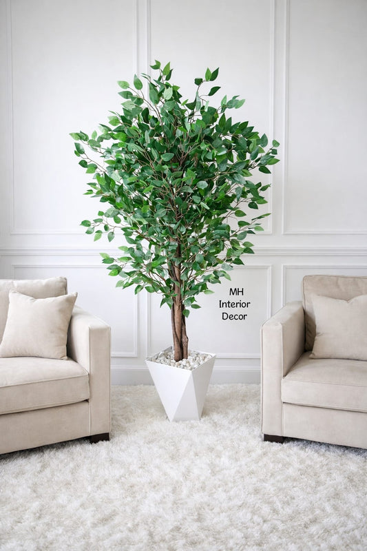 Artificial Ficus Leave Plant