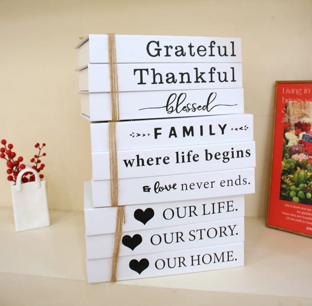 Inspirational Decor Books
