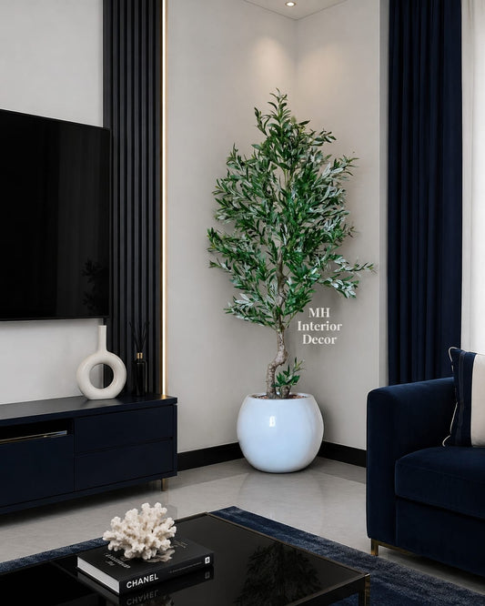 Artificial Olive Plant