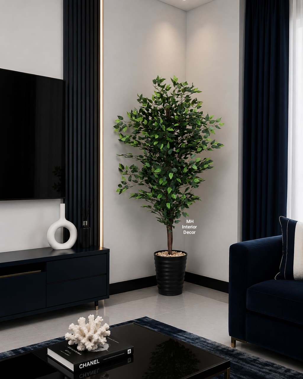 Artificial Ficus Tree