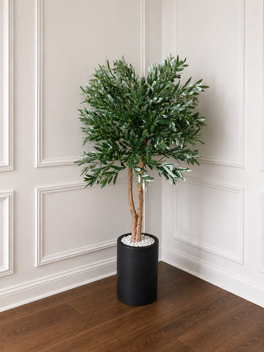 Elegant Artificial olive tree