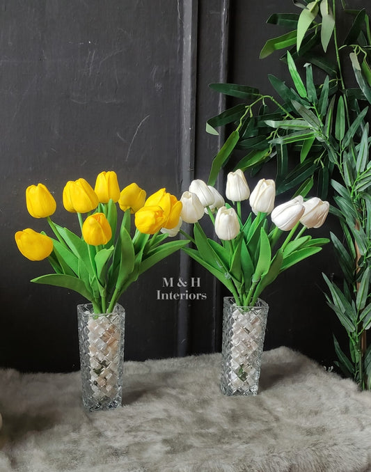 Artificial Tulip Arrangement