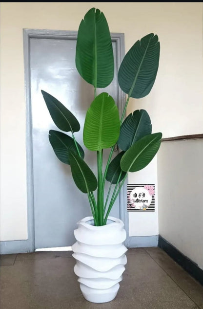 Artificial Banana leave Plant