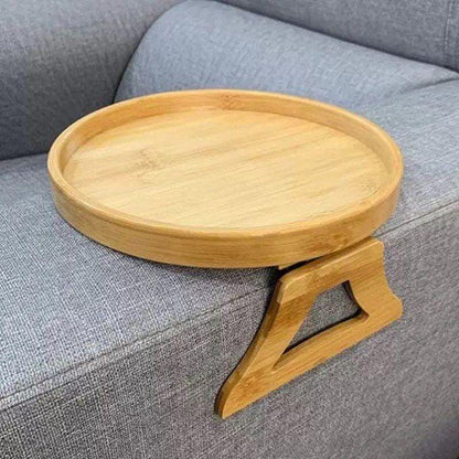 Bamboo Multi-functional Sofa Arm rest table