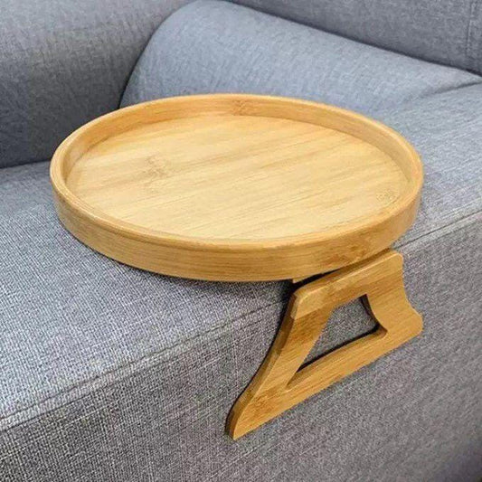 Bamboo Multi-functional Sofa Arm rest table