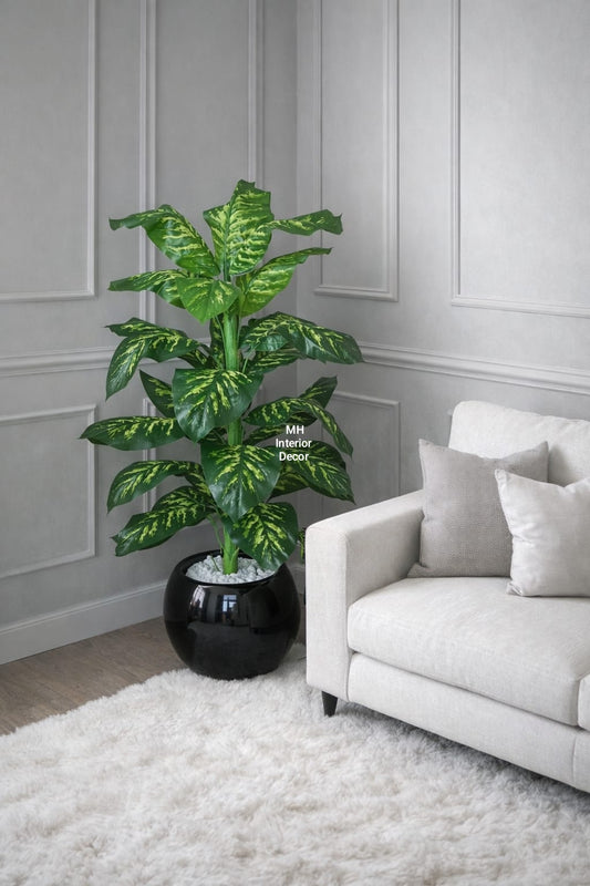 Artificial Dieffenbachia Plant