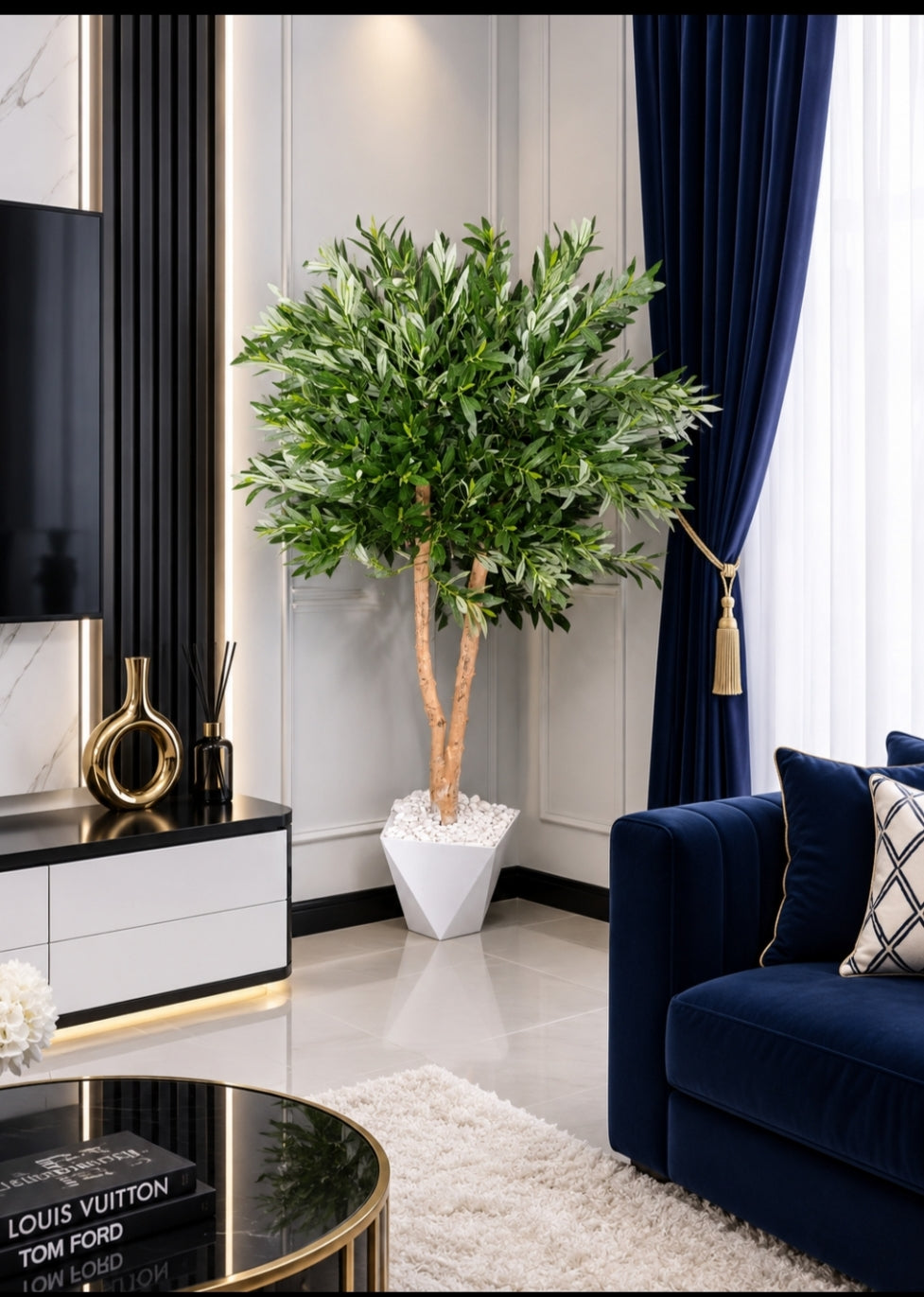 Artificial Olive Tree