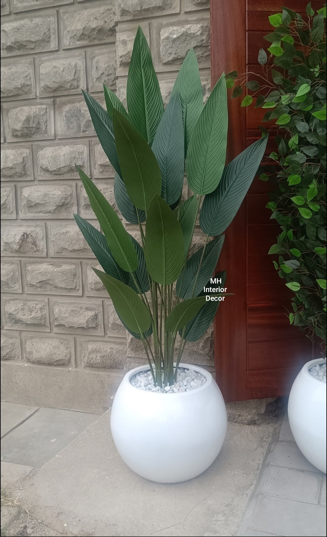 Artificial Bird of Paradise Plant
