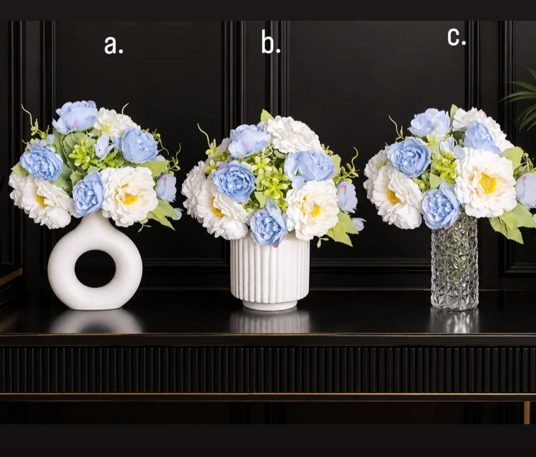 Elegant artificial flower Arrangement