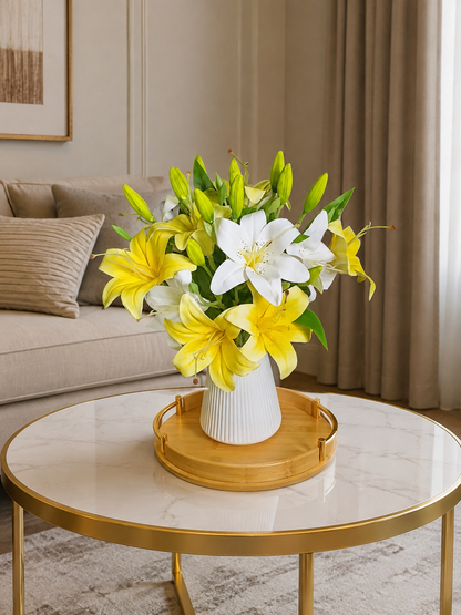 Artificial Lily flower arrangement