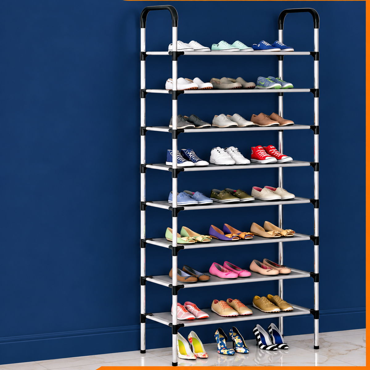 8 Layer Shoe Rack