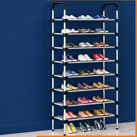 8 Layer Shoe Rack