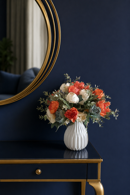 Elegant artificial flower arrangement