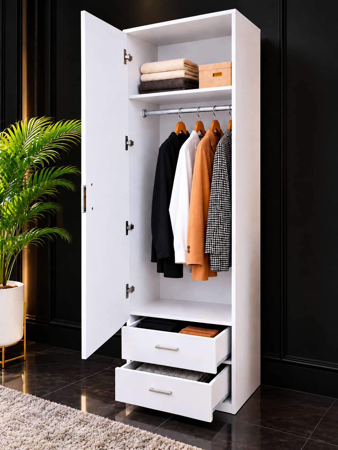 Modern Minimal Wardrobe