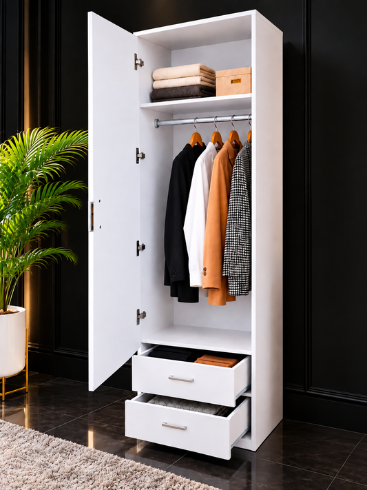 Modern Minimal Wardrobe