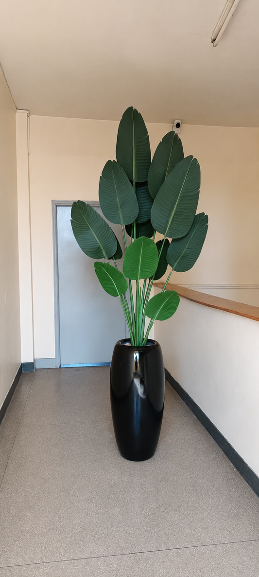 Artificial Banana leave plant