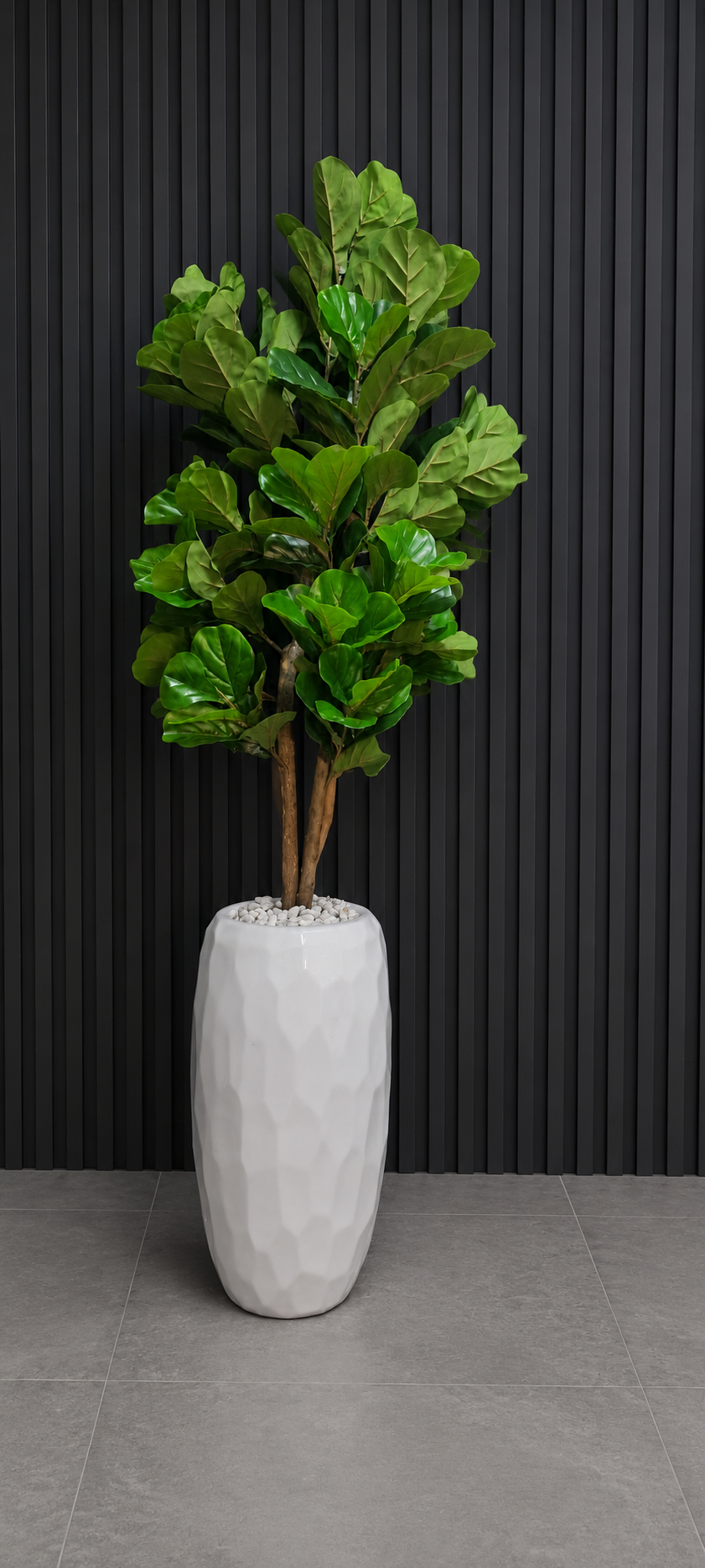 Artificial Fiddle-leaf plant
