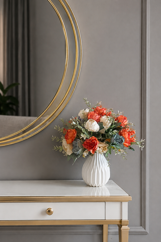 Elegant artificial flower arrangement