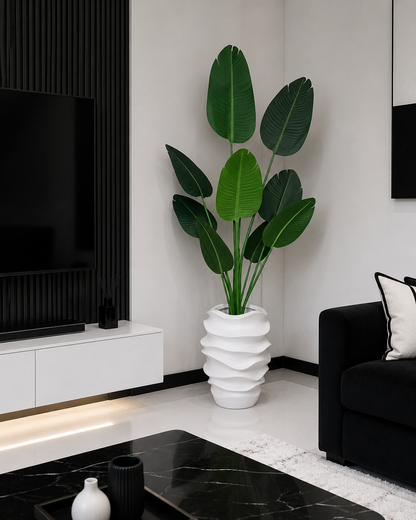 Artificial Banana leave Plant