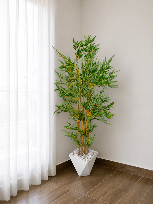 Artificial Bamboo Tree